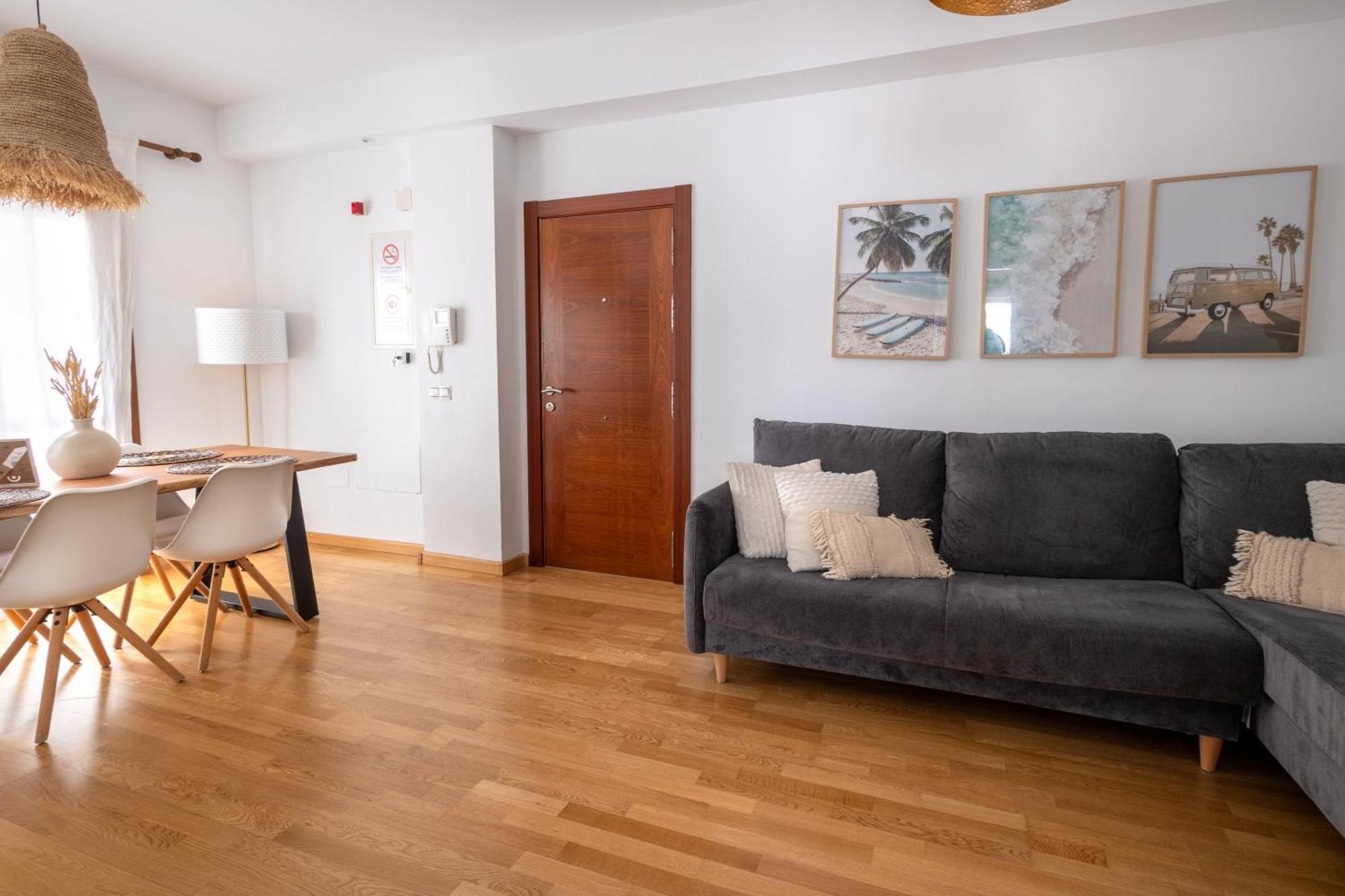 Agua Moana Suite Malaga Bagian luar foto