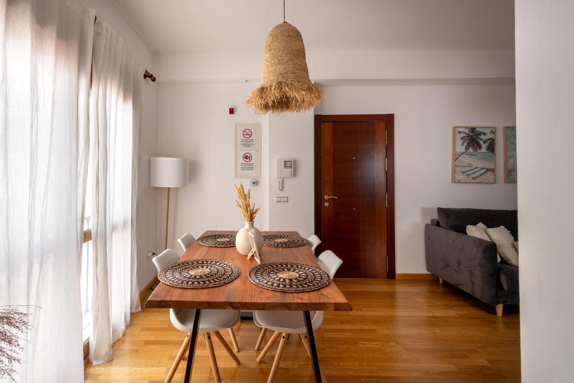 Agua Moana Suite Malaga Bagian luar foto